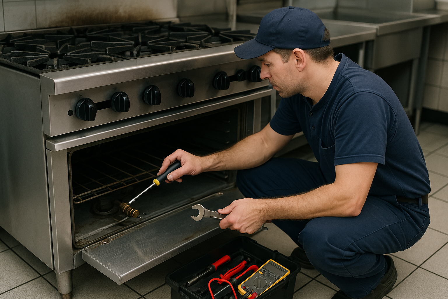 Commercial Kitchen Appliance Repair