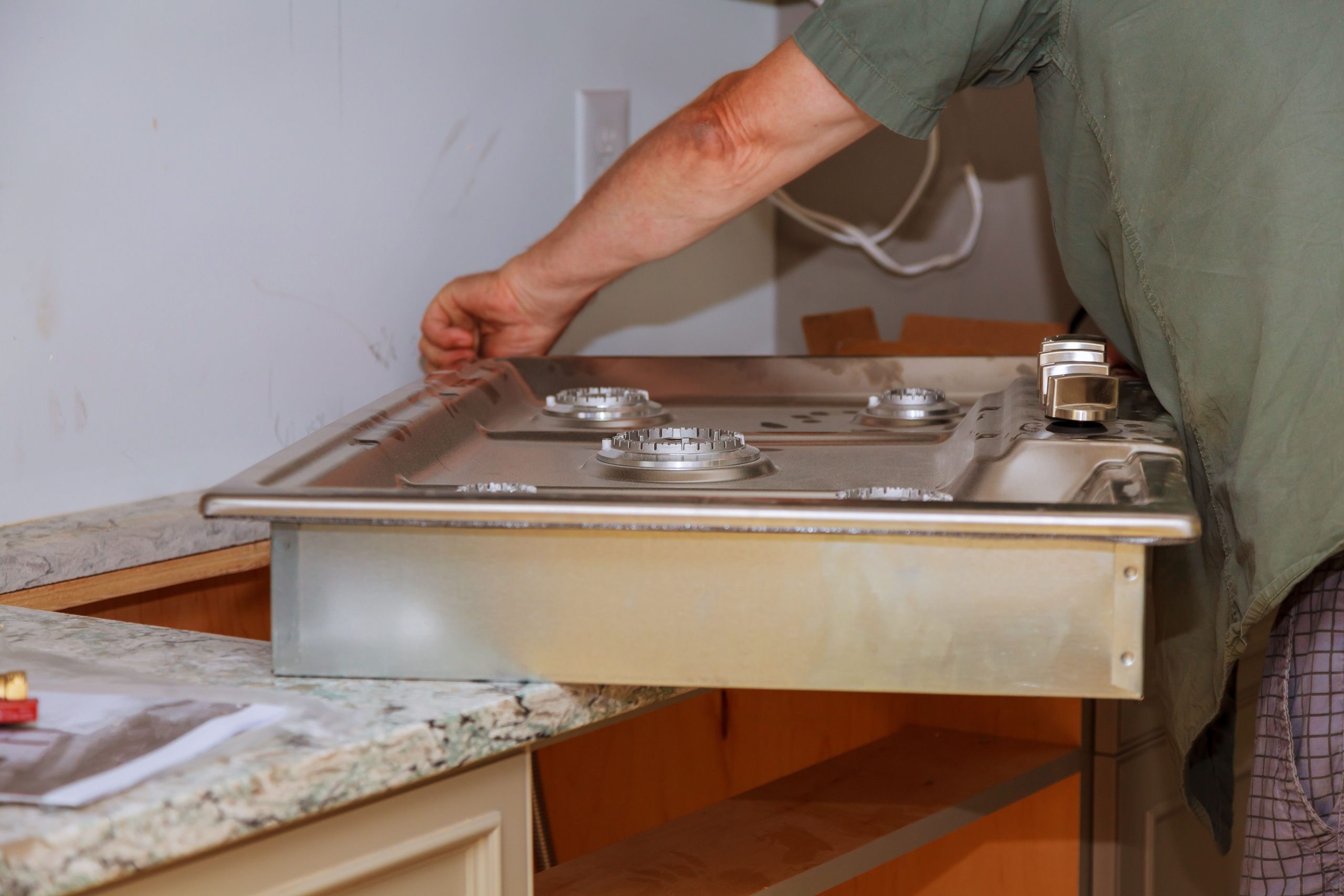 Kitchen Appliance Installer