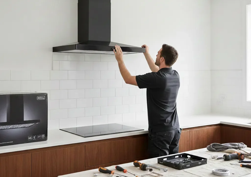 Belling Rangehood Installation