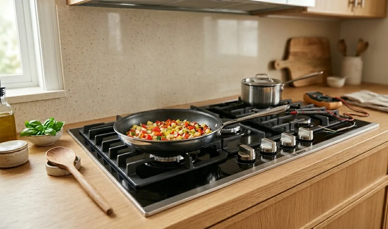 Gas Cooktop Installation Requirements