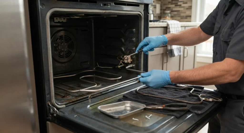 Electric Oven Element Replacement